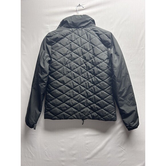 The North Face Women’s Small Black Quilted Jacket Zip Pockets Light Weight - Picture 9 of 10